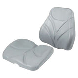 2 Piece Suspension Tractor Seat Cushion Set