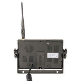 CabCAM 7" HD QUAD Observation Monitor 2.4GHz Digital Wireless w/ Recording