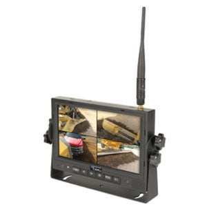 CabCAM 7" HD QUAD Observation Monitor 2.4GHz Digital Wireless w/ Recording