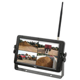 CabCAM 10" HD QUAD Observation Monitor 2.4GHz Digital Wireless