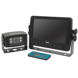 CabCAM 7" HD Touch Button Monitor - 1 Camera Observation System w/ Audio