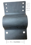 3 Piece Tractor Seat Bracket Set for International