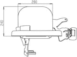 John Deere Tractor Instructional Host Passenger Buddy Seat