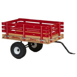 (Red) MC2 Speedway Heavy Duty Cart Kids Tricycle Wagon