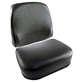 2 Piece Tractor Seat Cushion Set for Case / International / Massey / White