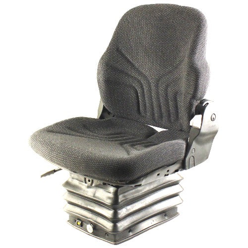 12v Mid Back Tractor Seat w/ Air Suspension