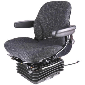 12v Mid Back Tractor Seat w/ Air Suspension for International