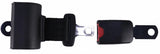 Retractable Seat Belt Assembly