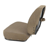 2 Piece Personal Posture Seat Cushion Set for Mechanical Suspension