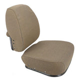 2 Piece Personal Posture Seat Cushion Set for Mechanical Suspension