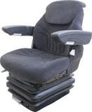 12v Air Suspension Seat Assembly for White