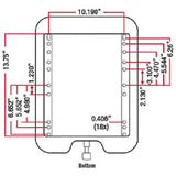 Tractor Seat Mechanical Suspension (Low Profile)