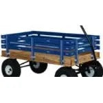 24″ x 58″ (Red) 870 Speedway Express HD Wagon w/ Side Racks 1200 #