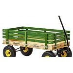 24″ x 58″ (Red) 870 Speedway Express HD Wagon w/ Side Racks 1200 #