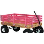 24″ x 58″ (Red) 870 Speedway Express HD Wagon w/ Side Racks 1200 #