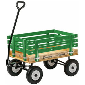 18″ x 28″ (Green) 110 Speedway Express Kids Wagon w/ Side Racks 800 #