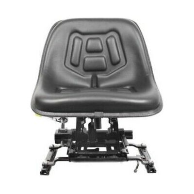 International Harvester Tractor Seat Cushion — Black and White