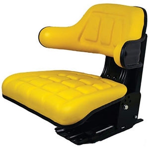 Farm Tractor Seat W/ Suspension & Armrests