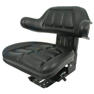 Farm Tractor Seat W/ Suspension & Armrests