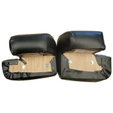 Crawler Seat Cushion Arm Rest Set for International / Farmall / Dresser