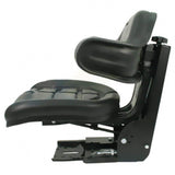 Farm Tractor Seat W/ Suspension & Armrests