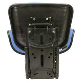 Farm Tractor Seat w/ Suspension & Armrests