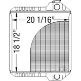 Heavy Duty Radiator for Case IH / New Holland