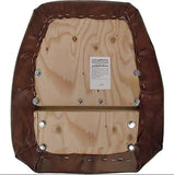 2 Piece Case Backhoe Suspension Seat Cushion Set (Old Style)