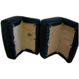 Crawler Seat Cushion Arm Rest Set For Caterpillar