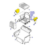 Crawler Seat Cushion Set For Dresser / International
