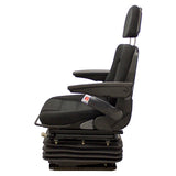 High Back Seat w/ Swivel & Mechanical Suspension