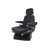 High Back Seat w/ Swivel & Mechanical Suspension