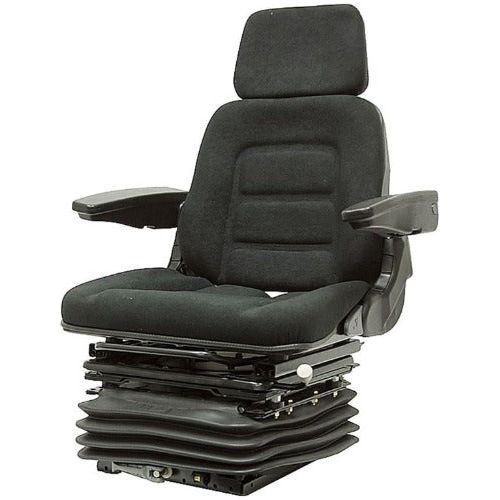 High Back Seat w/ Swivel & Mechanical Suspension