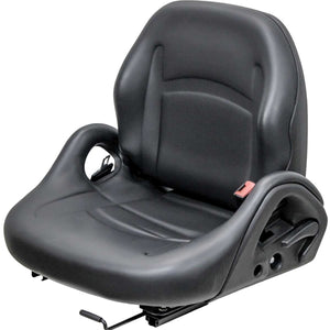 Industrial Forklift Seat w/ Seat Belt