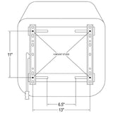 Tractor Fork Lift Loader Zero Turn Lawn Mower Seat