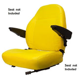 Tractor / Forklift / Mower Seat Arm Rest Kit