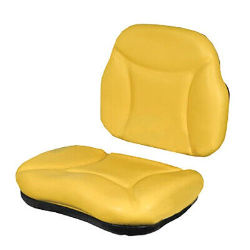 2 Piece Loader Tractor Seat Cushion Set