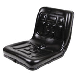 16" Narrow Flip Style Compact Tractor Seat