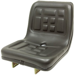 16" Narrow Flip Style Compact Tractor Seat