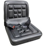 16" Narrow Flip Style Compact Tractor Seat