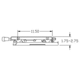 Tractor Seat Ultra Low Mechanical Suspension