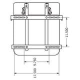 Economy Forklift Seat w/ Slides