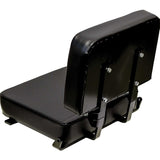 Economy Forklift Seat w/ Slides