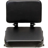 Economy Forklift Seat w/ Slides