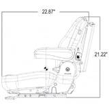 Compact Tractor Mower Seat for Kubota