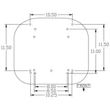 Comfort Classic Seat Assembly for International