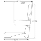 Comfort Classic Seat Assembly for International