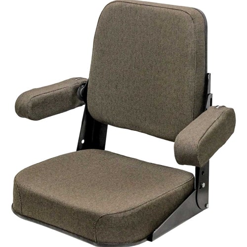 Comfort Classic Vinyl Tractor Seat Assembly for John Deere – SeatHaus