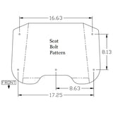 Tractor Seat Assembly For Allis Chalmers (Embossed)