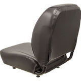 Low Back Tractor Seat for Fork Lifts, Zero Turn Mowers